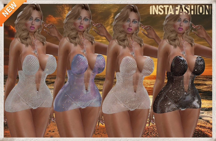 INSTA Dots DRESS