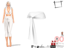 WC1230 Tied Sash Belt