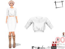 Full Perm Women's Baggy Top Sweater Slink, Maitreya 5.3 LaraX, Voluptuous, Belleza, Ocacin, Tonic, Legacy, Ebody Reborn