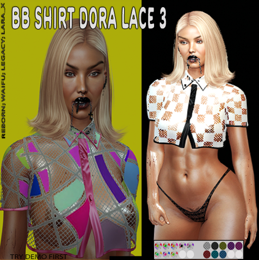 BB SHIRT DORA LACE 3*