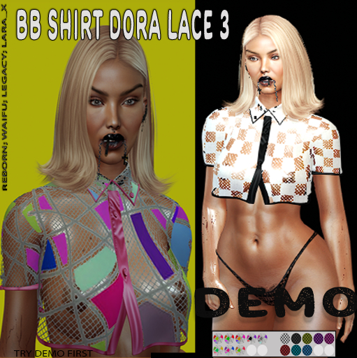 BB SHIRT DORA LACE 3*DEMO