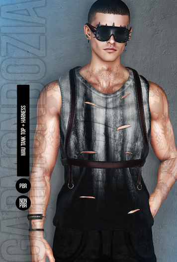 Garmonbozia ::: Mau tank top FATPACK