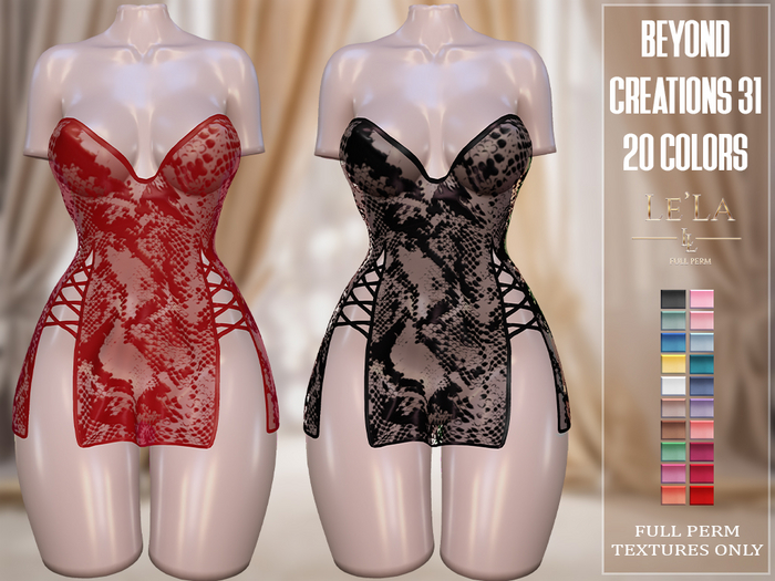 .:Beyond Creations:. Full Perm - 31 T.Pack 1