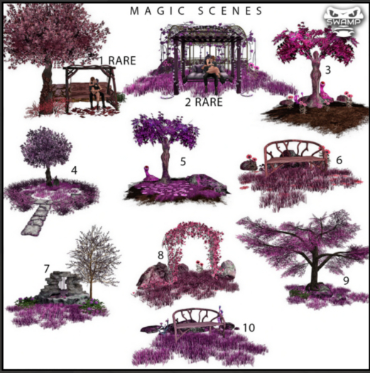 01 - {SWP} Magic Scenes RARE