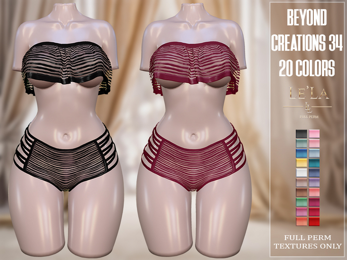 .:Beyond Creations:. Full Perm - 34 T.Pack 3