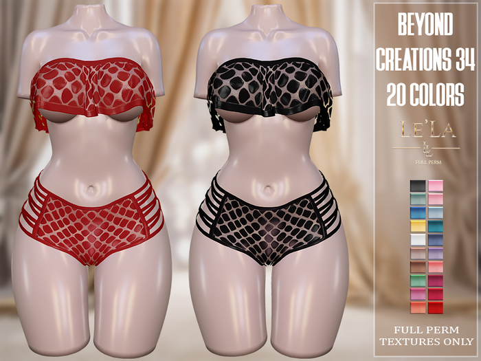.:Beyond Creations:. Full Perm - 34 T.Pack 2