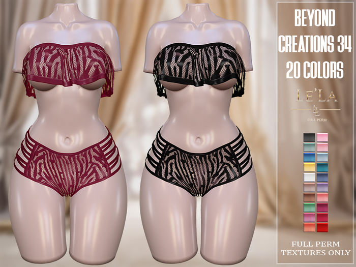 .:Beyond Creations:. Full Perm - 34 T.Pack 1