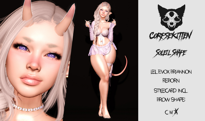 Corpsekitten - Soleil Shape (Briannon,Reborn)