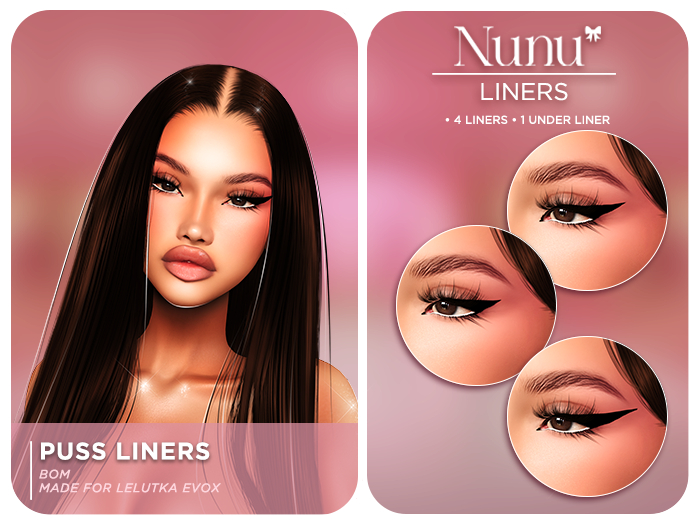 [NUNU] Puss Liners