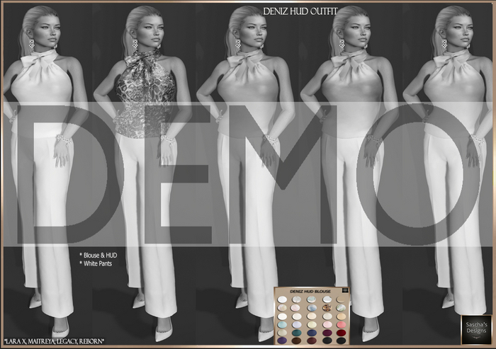 SAS - DEMO Deniz Outfit (LaraX & MB) 