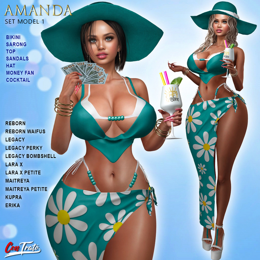 [ConTrato] Amanda Set Model 1