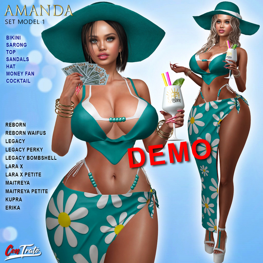 [ConTrato] Amanda Set Model 1 DEMO
