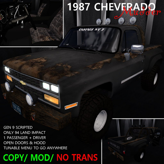 GB7 1987 Cheverado Mudder (BOXED)