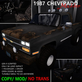 GB7 1987 Cheverado Mudder (BOXED)