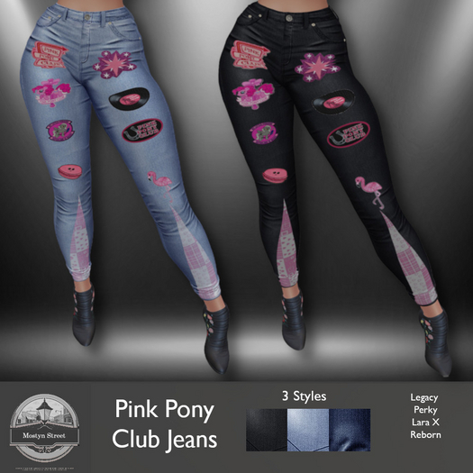 Mostyn St - Pink Pony Club Jeans