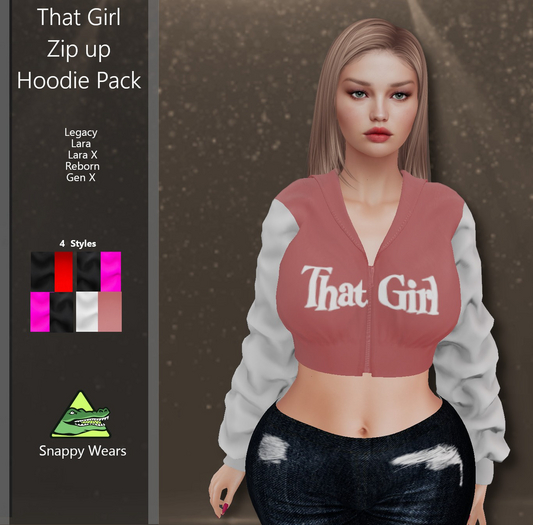 Snappy - That Girl Zip Up Pack