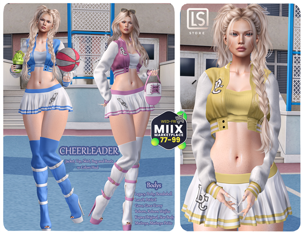  [LS] CHEERLEADER SET
