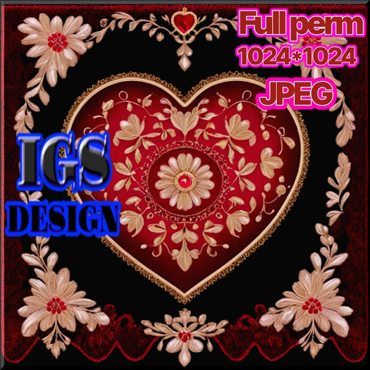 Tile Texture With Carpet Effect Ornament