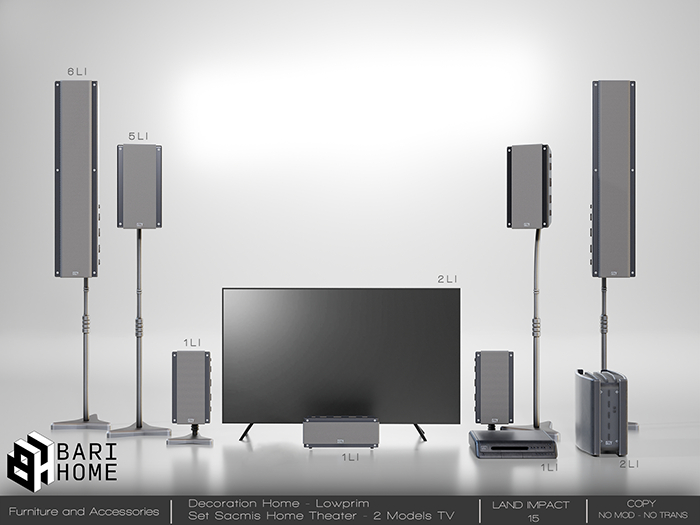[BARI HOME] Sacmis Home Theater