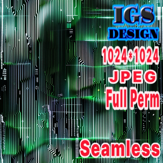 Matrix Code Seamless Texture, Full Perm