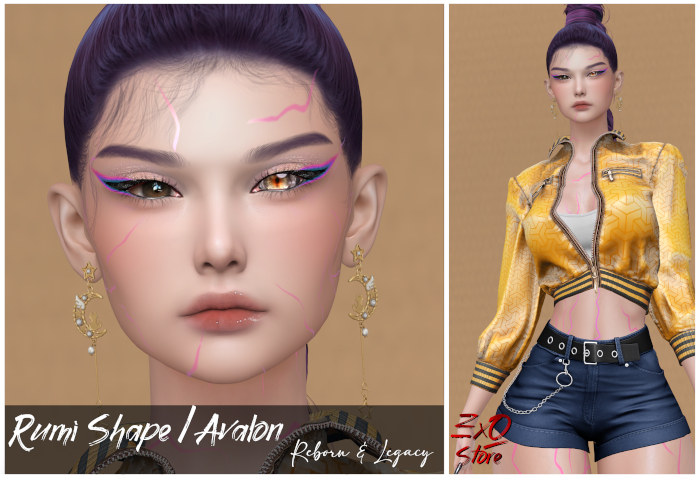 +EXO+ RUMI KPOP SHAPE EVOX