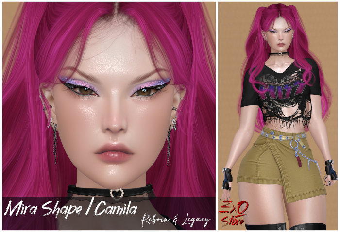+EXO+ MIRA KPOP SHAPE EVOX