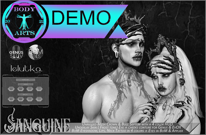 BodyArts - Sanguine Set DEMO