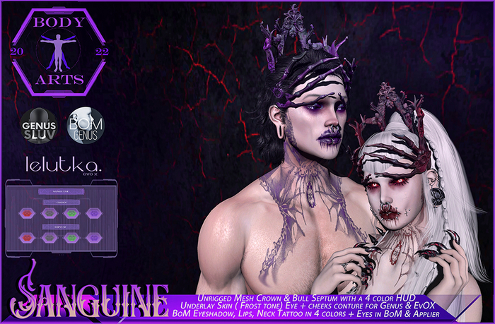 BodyArts - Sanguine Set