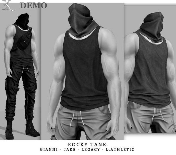 E.K - ROCKY - TANK - DEMO {ADD - ME }