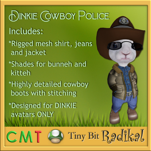 Dinkie Cowboy Police