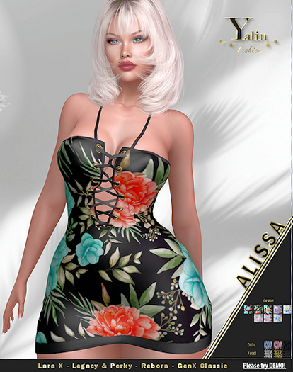 Yalin Fashion ALISSA DEMO