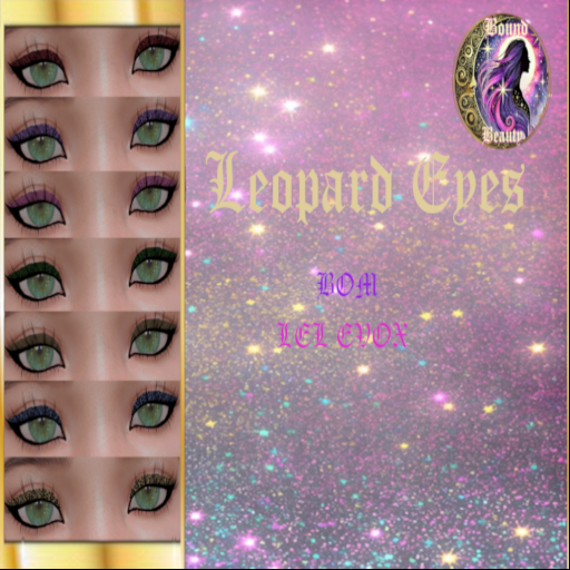 *Bound Beauty* Leopard Eyes