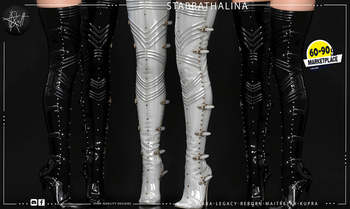 : CULT : Stabbathalina Fatpack