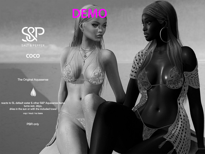 S&P Coco DEMO all items (wear to unpack)