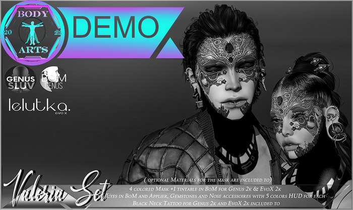 BodyArts - Valeria Set DEMO