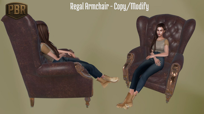 Regal Armchair - Copy/Modify