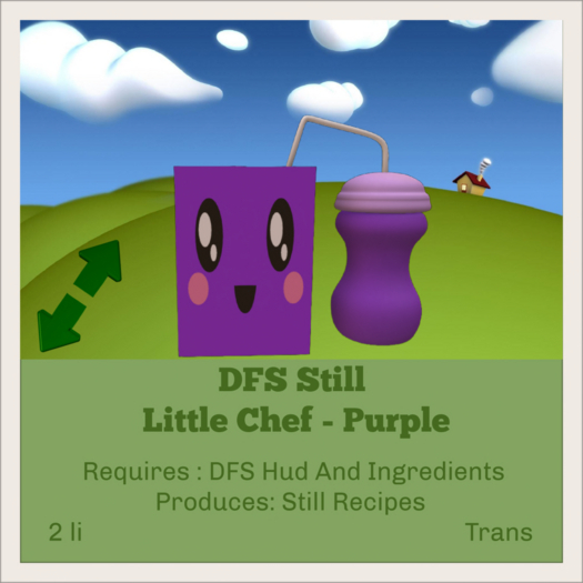 DFS Still - Little Chef - Purple