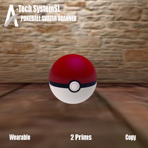 ATech SystemSL - PokeBall Region Scanner (Rez Version)