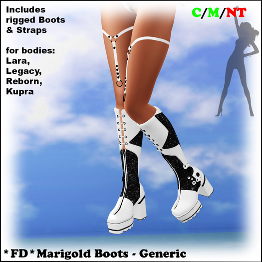 *FD* Marigold Boots [Boxed] Generic