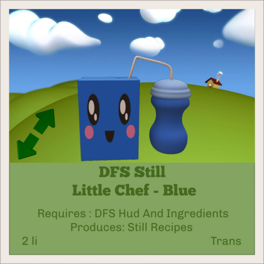 DFS Still - Little Chef - Blue