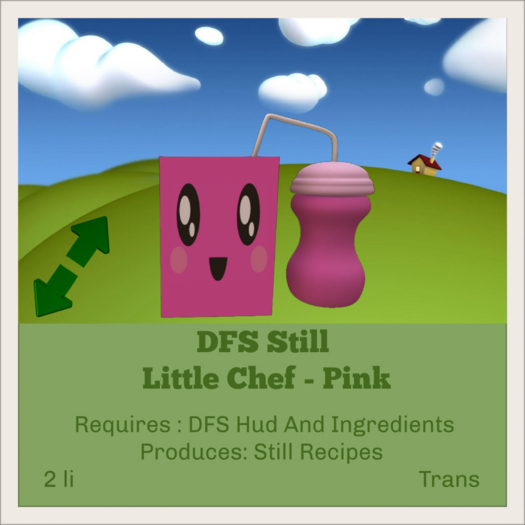 DFS Still - Little Chef - Pink