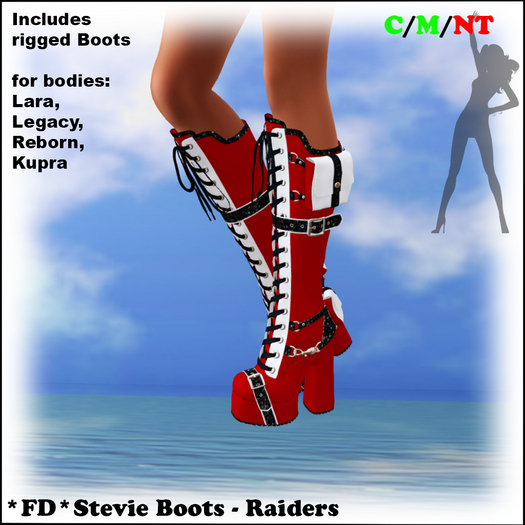 *FD* Stevie Boots [Boxed] Raiders