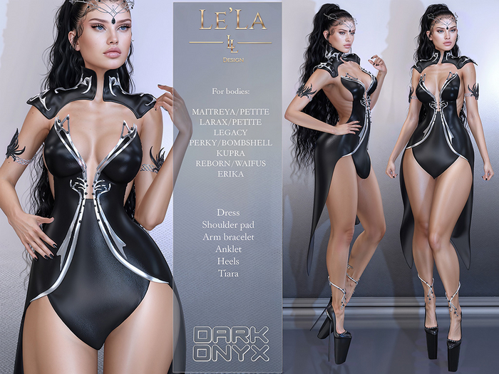 {Le'La} Dark Onyx ♥Promo♥