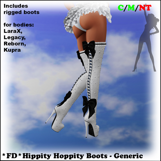 *FD* Hippity Hoppity Boots [Boxed] Generic