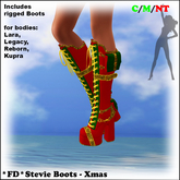 *FD* Stevie Boots [Boxed] Xmas