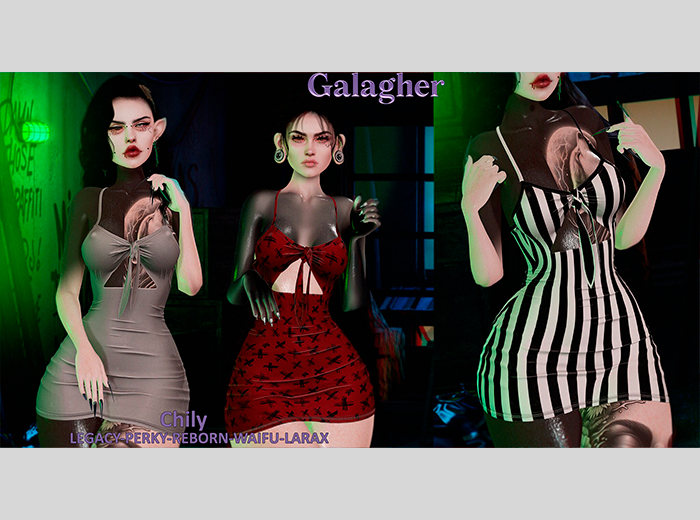 Galagher - Chily Fatpack