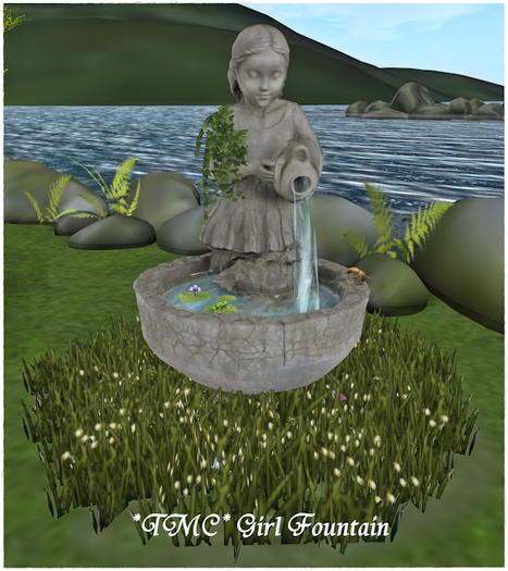 ~TMC~ Girl Fountain