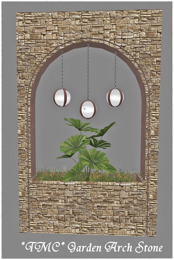 ~TMC~ Garden Arch Stone