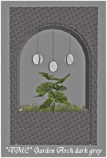 ~TMC~ Garden Arch dark grey