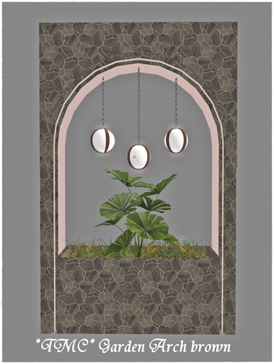~TMC~ Garden Arch brown